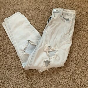 Wild fable, highest rise Mom Jean